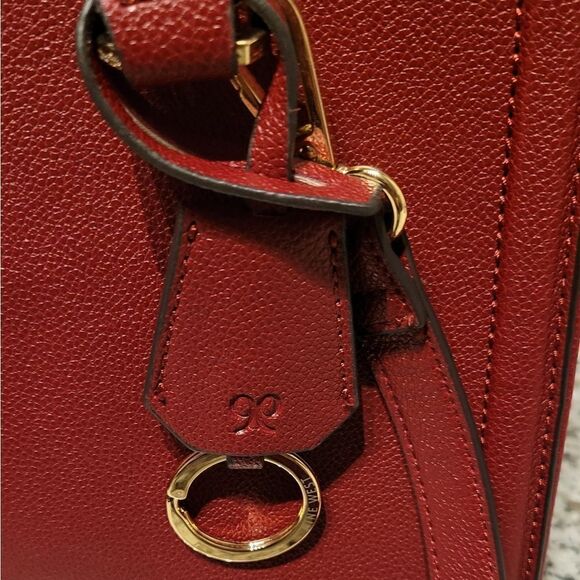 Nine West Shayden Satchel Claret - Picture 7 of 12